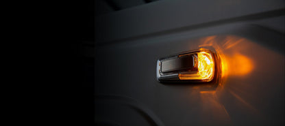 STEDI | Dynamic LED Side Marker to Suit Toyota 70 & 100 Series Landcruiser