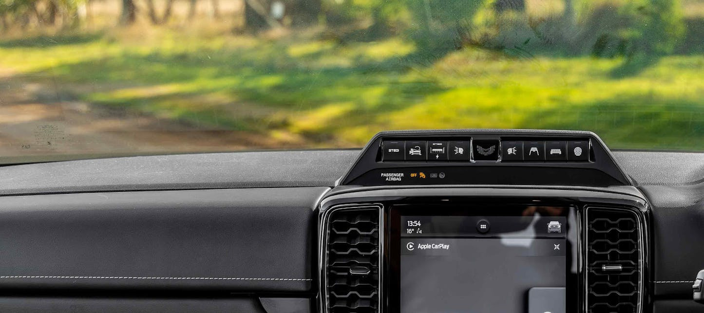 STEDI SWITCH PANEL TO SUIT NEXT-GEN FORD RANGER & EVEREST