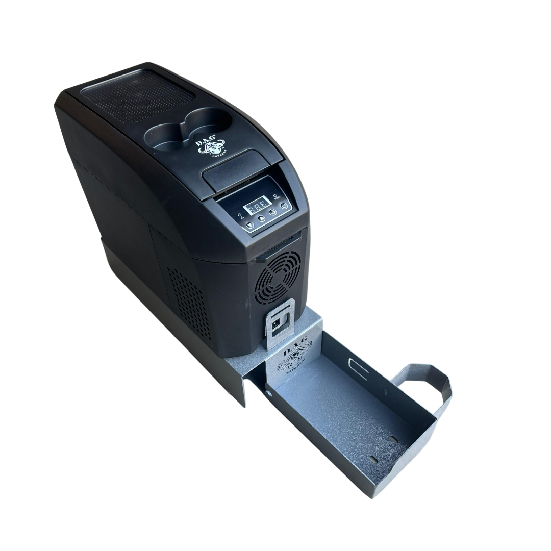 D.A.G LANDCRUISER 79 Center 10L CONSOLE FRIDGE BRACKET DOUBLE CAB