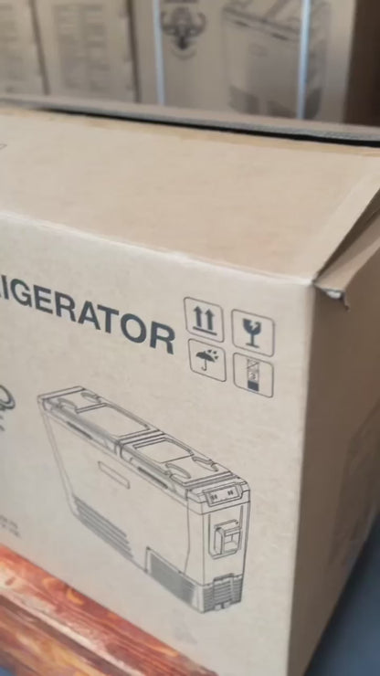 D.A.G | 75L Double Door Fridge