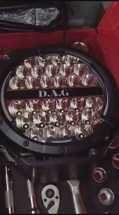 D.A.G | Midnight 7" LED Spotlight Set