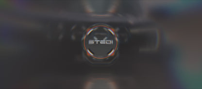 NEW STEDI Type-X Pro Plus DRL Spotlight Set