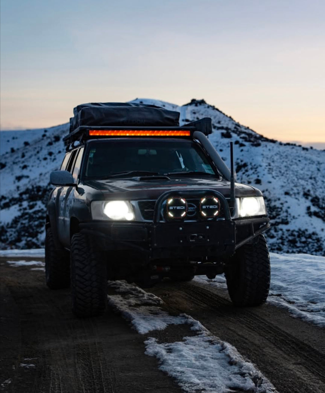 NEW STEDI Type-X Pro 8.5'' Plus DRL Spotlight Set