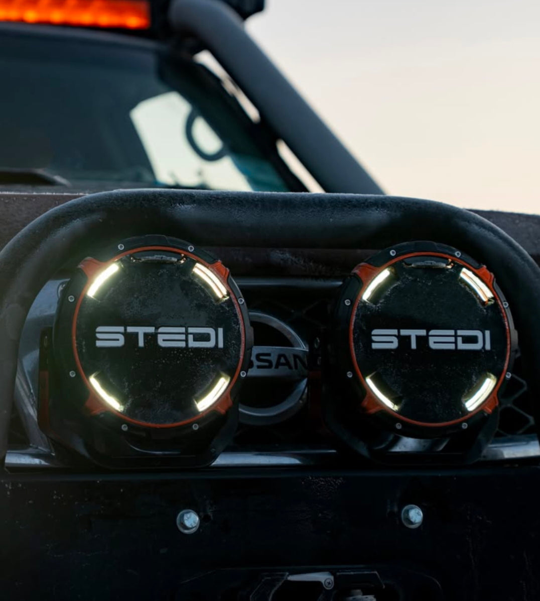 NEW STEDI Type-X Pro 8.5'' Plus DRL Spotlight Set