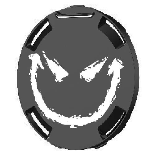 STEDI Type-X Pro Plus Rugged DRL Cover Smiley