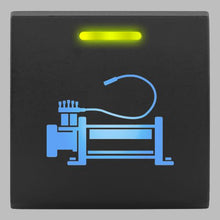 Load image into Gallery viewer, STEDI Square Type Push Switch | Air Compressor

