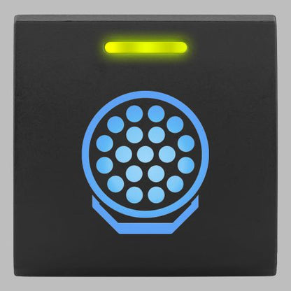 STEDI Square Type Push Switch | Spotlights