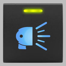 Load image into Gallery viewer, STEDI Square Type Push Switch | Right Side Lights
