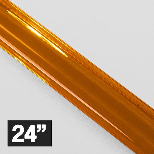 STEDI ST3301 Pro Light Bar Amber Cover (24.5 Inch)