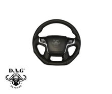 Load image into Gallery viewer, D.A.G Upgrade LC 79 Full leather Steering Wheel
