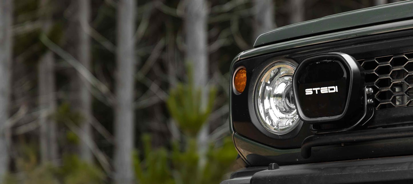 STEDI | Type-X Evo 7 Inch Single light [SPOT] – 4X4 Wholesalers Africa