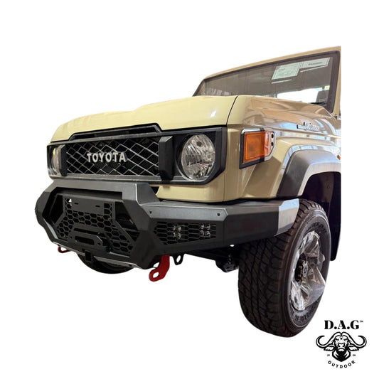 D.A.G Hybrid Bumper Gen2 Toyota Landcruiser 79 Series