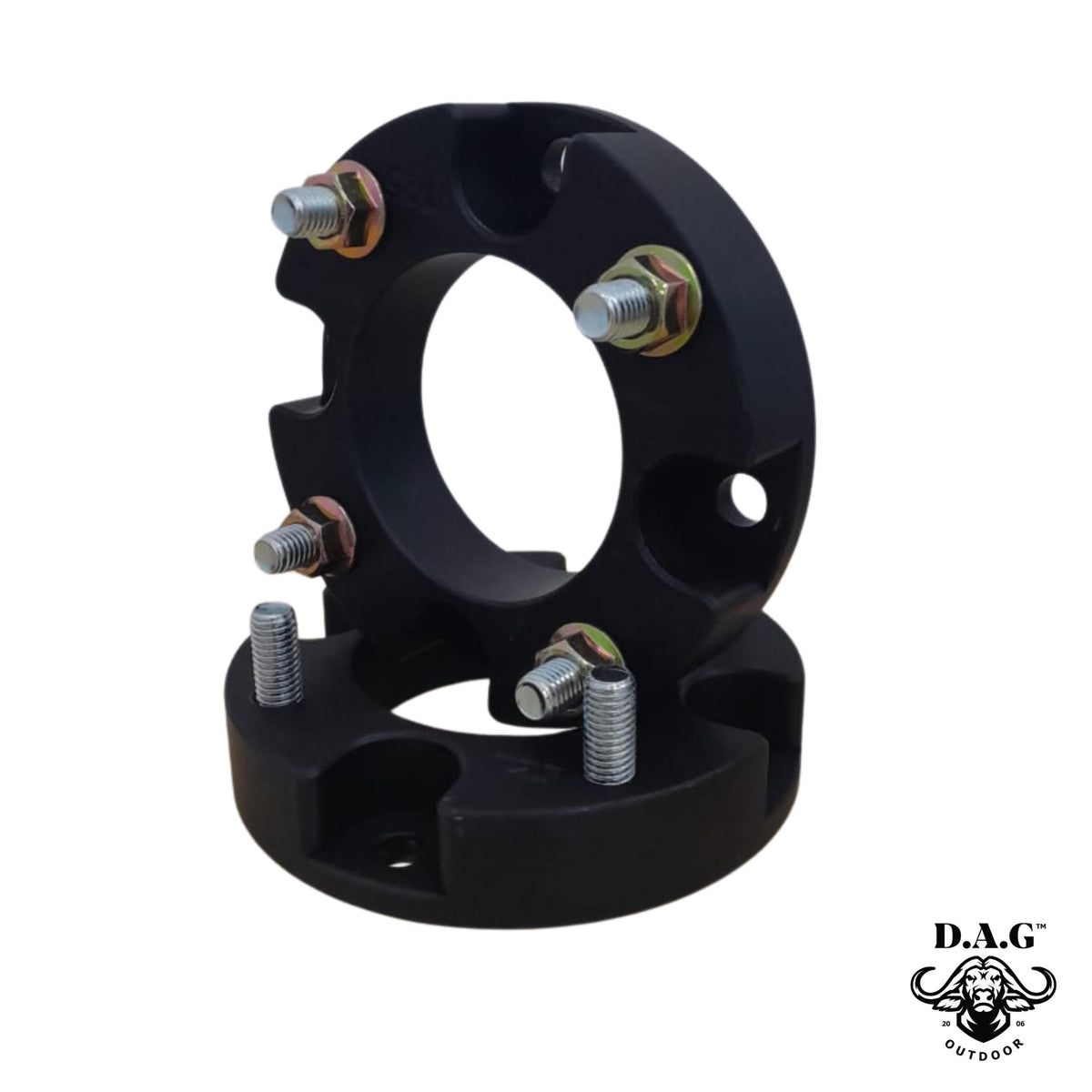 Africa Spec 25mm Leveling Kit HILUX 2026 + Travo 4 Bolt