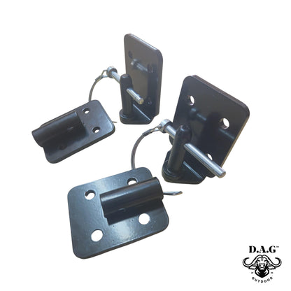 D.A.G Quick Release Awning Bracket Set