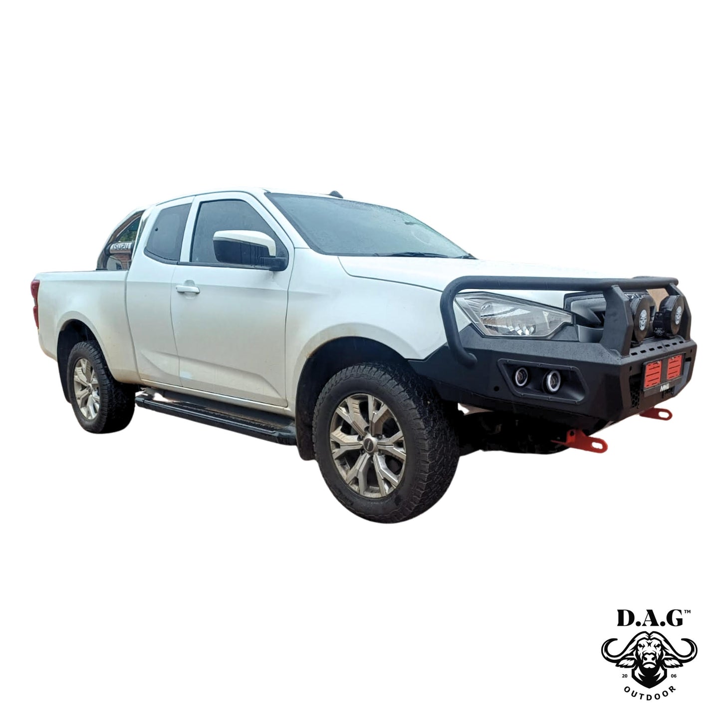 D.A.G ISUZU D-Max Front Bumper 2021+