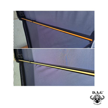 D.A.G | 180 Degree Awning