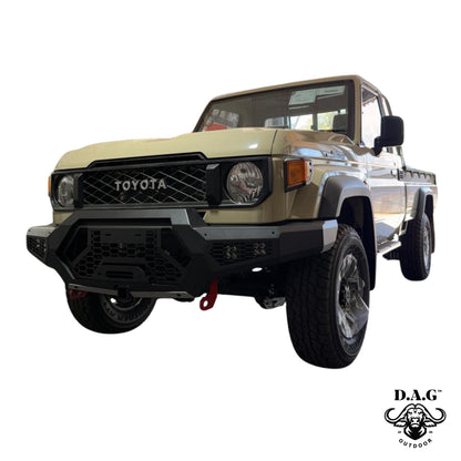 D.A.G Hybrid Bumper Gen2 Toyota Landcruiser 79 Series