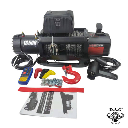 D.A.G | Bull Winch 13500lbs