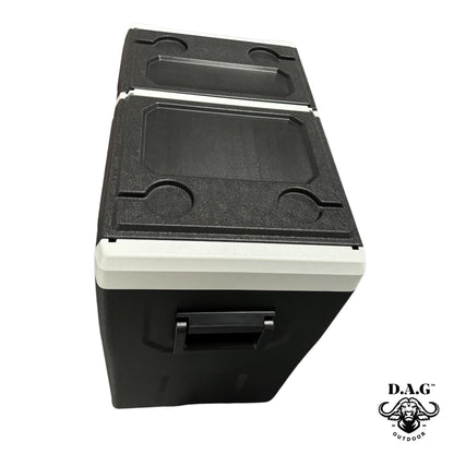 D.A.G | 75L Double Door Fridge