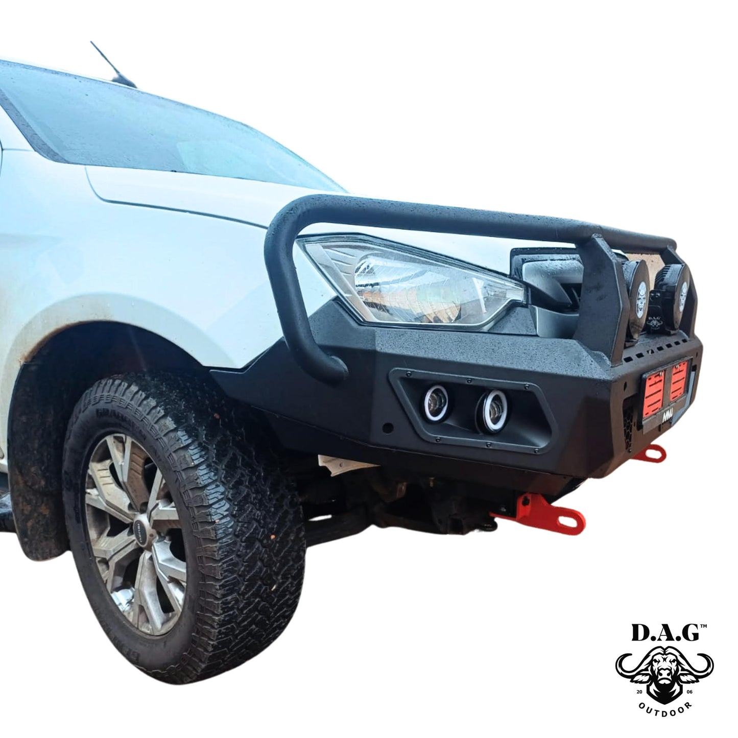 D.A.G ISUZU D-Max Front Bumper 2021+