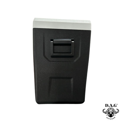 D.A.G | 75L Double Door Fridge