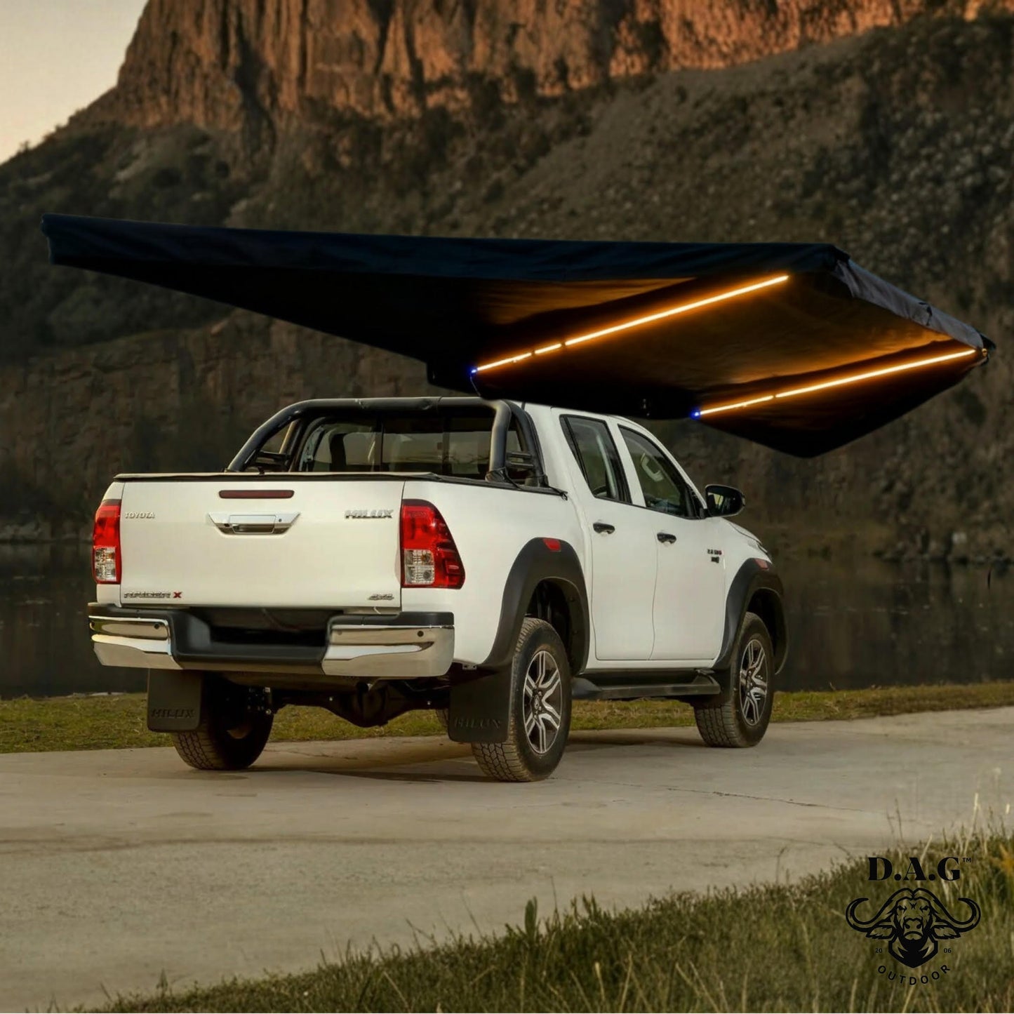 D.A.G | 180 Degree Awning