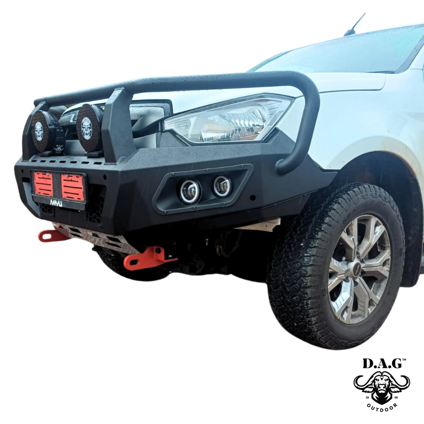D.A.G ISUZU D-Max Front Bumper 2021+