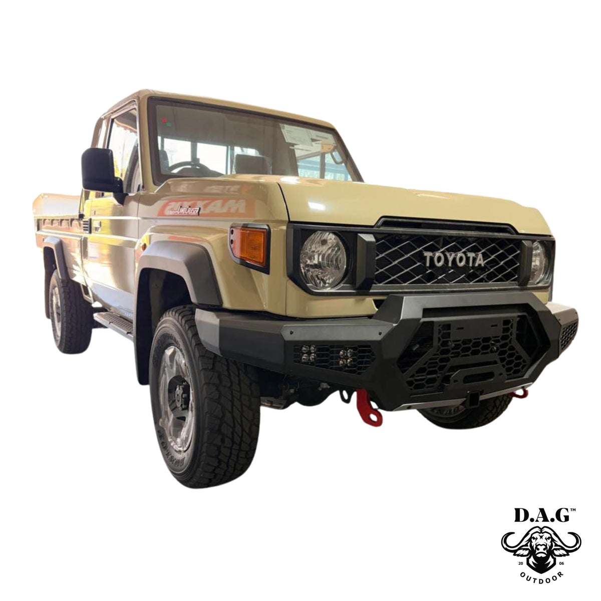D.A.G Hybrid Bumper Gen2 Toyota Landcruiser 79 Series