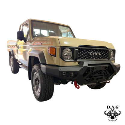 D.A.G Hybrid Bumper Gen2 Toyota Landcruiser 79 Series