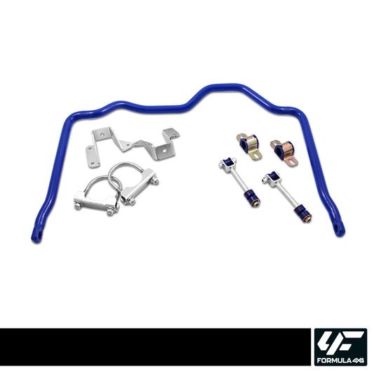 Rear 30mm Heavy Duty Non Adjustable 4x4 Sway Bar Kit (vehicles without bracket mounts on the rear axle)