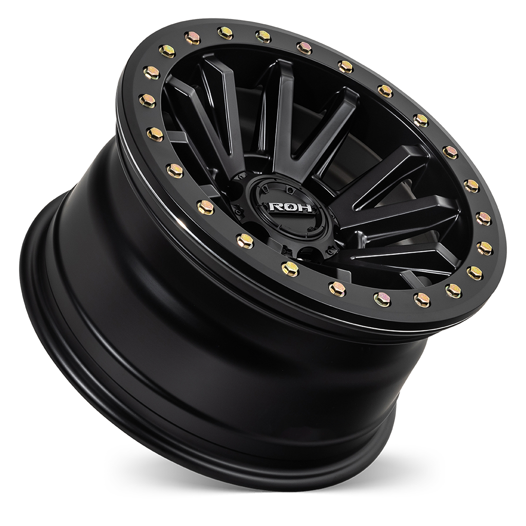 ROH Zullo matt black 17x9 0 6/139.7 4x4 alloy wheel - ZUL17900MB