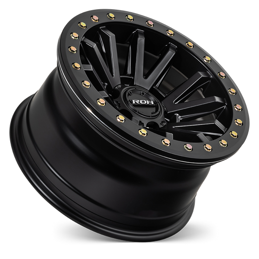 ROH Zullo matt black 17x9 0 6/139.7 4x4 alloy wheel - ZUL17900MB