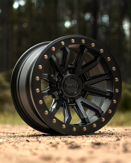 ROH Zullo matt black wheel - lifestyle photo