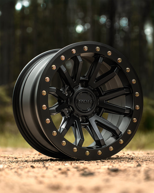 ROH Zullo matt black wheel - lifestyle photo