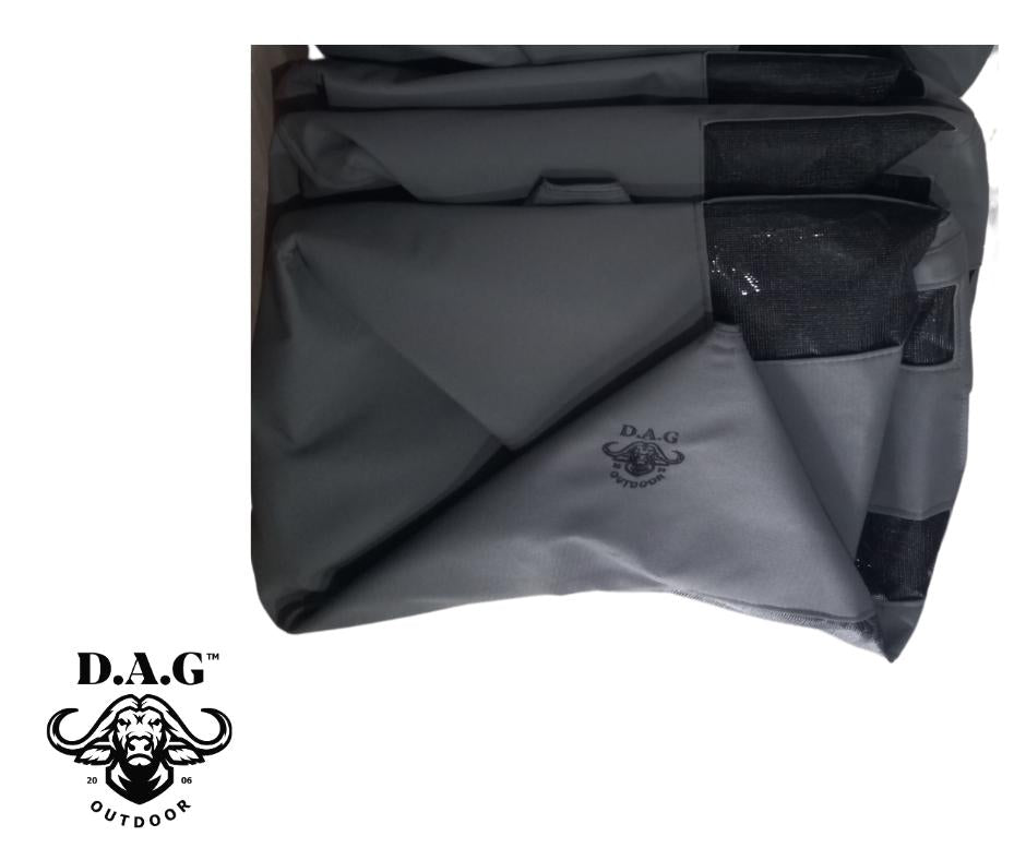 D.A.G | 55L Double Door Fridge Cover