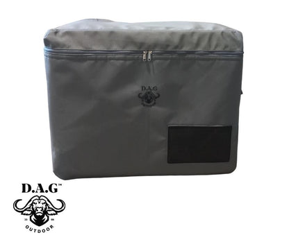 D.A.G | 55L Double Door Fridge Cover