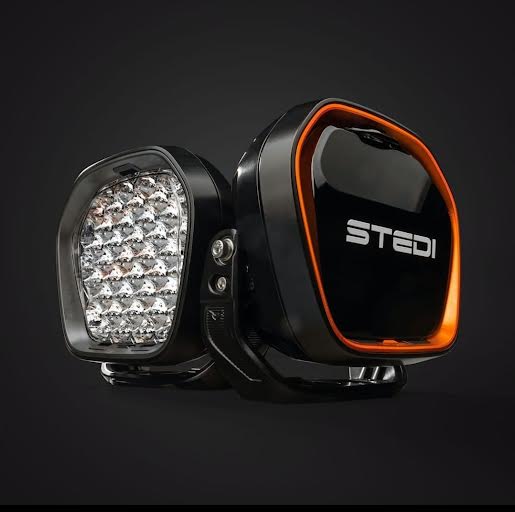 STEDI TYPE-X EVO LED DRIVING LIGHTS (PAIR) 8.5''