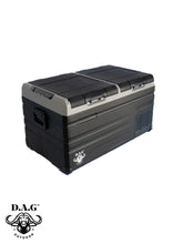 Load image into Gallery viewer, D.A.G 74L Double Door Fridge
