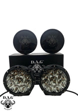 Load image into Gallery viewer, D.A.G 7&quot; 90W LED SPOTLIGHT SET
