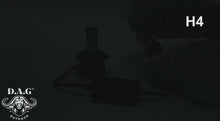 Load and play video in Gallery viewer, D.A.G. H16/H18/H19  Multi Color LED Headlight replacement globe
