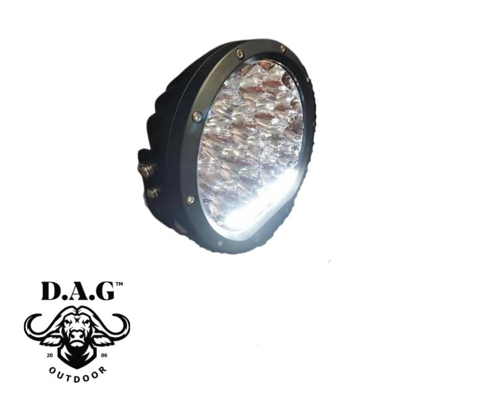 D.A.G 7'SPOTLIGHTS INCORPORATED DAYTIME RUNNING LIGHT