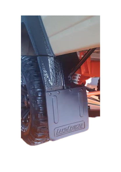 Land cruiser 79 Series Rear Mud Flaps (set of 2)