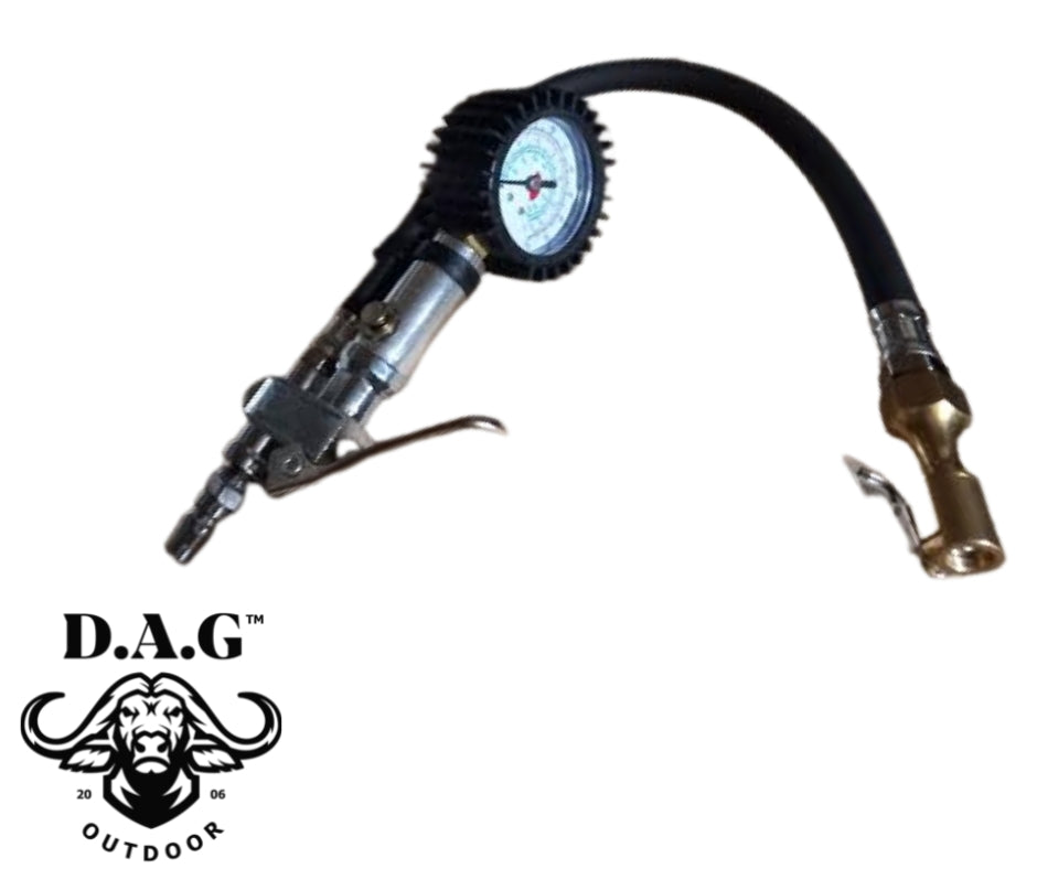 D.A.G | Tyre Inflating Pressure Gauge Gun