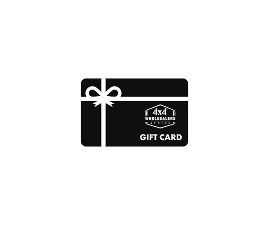 Gift Card | 4x4 Wholesalers Africa Digital Gift Card