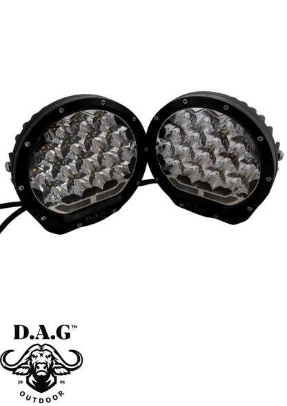 D.A.G | 7'Spotlights Incorporated Daytime Running Light