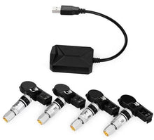 Load image into Gallery viewer, D.A.G ANDRIOD TMPS KIT 4 x WHEEL INTERNAL SENSORS
