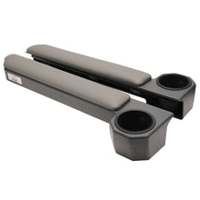 Load image into Gallery viewer, D.A.G Landcruiser 79 Series Armrest &amp; Cup holder Grey (magnetic)
