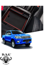 Load image into Gallery viewer, Toyota Hilux Revo Console Organizer
