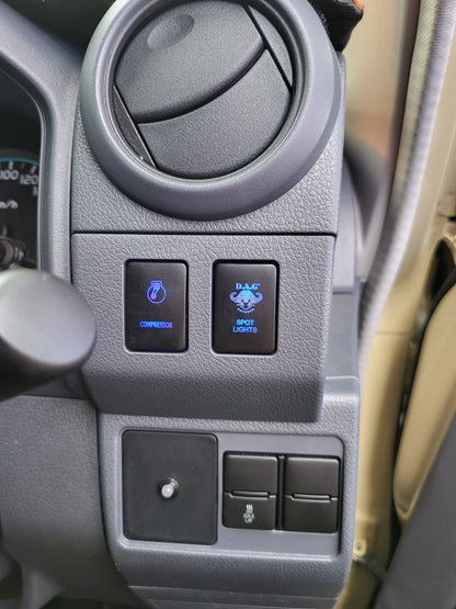 D.A.G | Toyota HILUX Revo Spotlight switch (32x20mm)