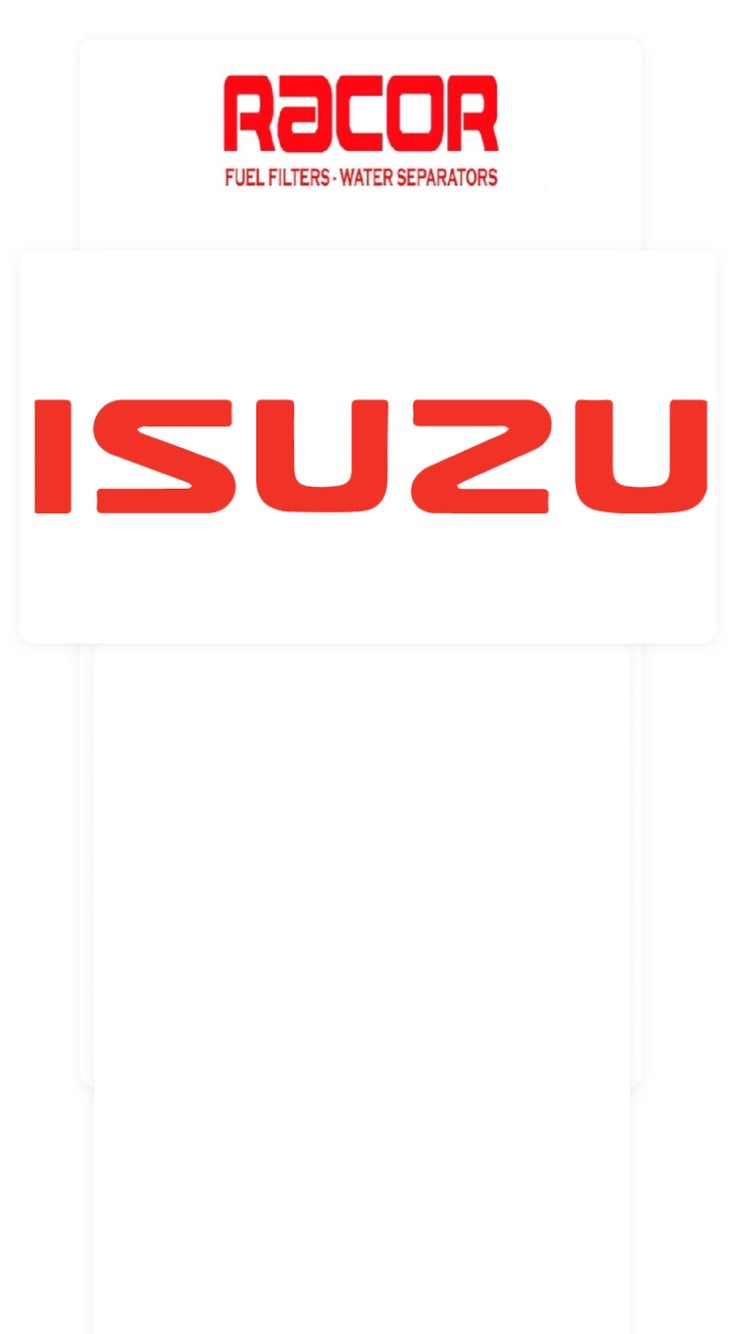 RACOR | Fuel Filter-Water Separator Kit ISUZU DMAX 3.0 & 2.5